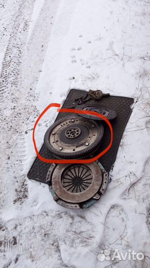 Одномассовый маховик nissan patrol 61