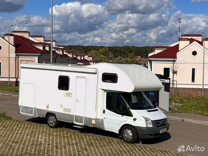 Альковный Ford Transit, 2006