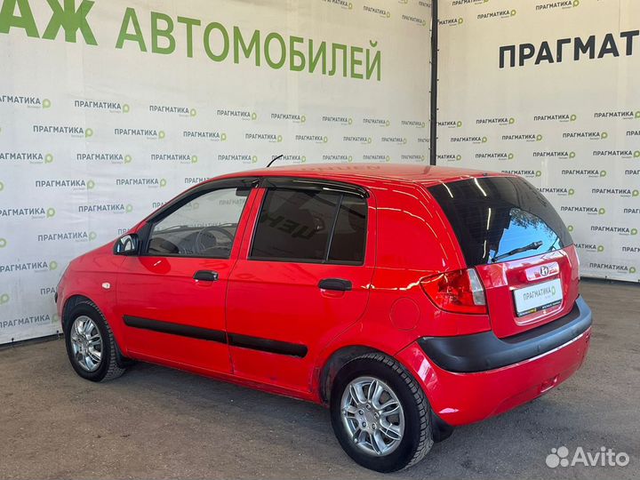 Hyundai Getz 1.4 МТ, 2008, 167 000 км