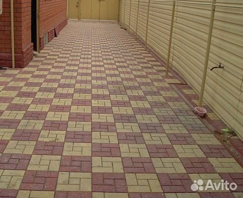 Тротуарная плитка Курумоч