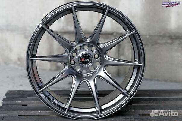 Комплект XXR 527 R18 8.75j ET+30 5*100/5*114.3 (H0