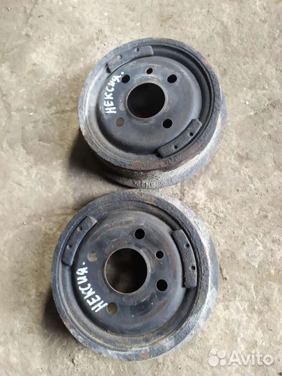 Задний тормозной барабан Daewoo Nexia N150