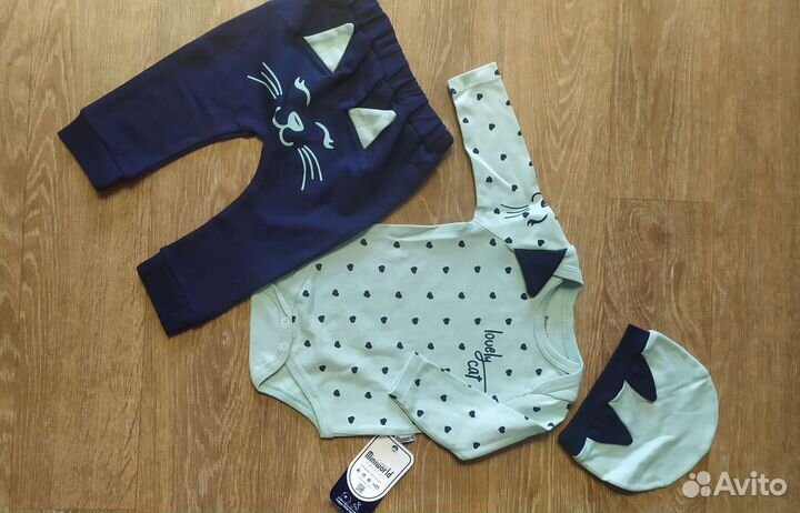 Детская одежда для девочек новая