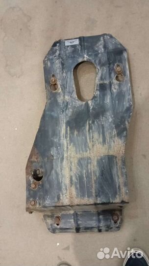 Защита коробки и раздатки на УАЗ Патриот