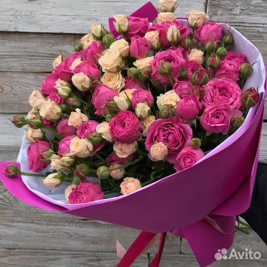 Цветы оптом и в розницу