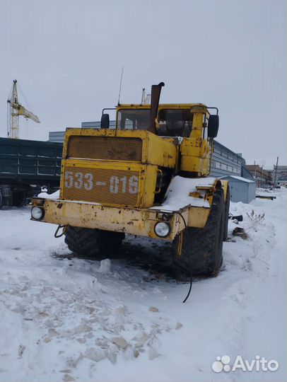 Трактор Кировец К-700, 1988