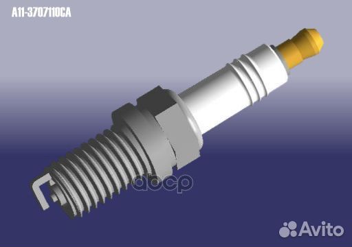 Свеча зажигания (см.аналог 481F-3707010)