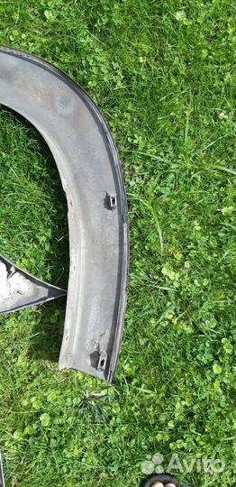 Накладки на арки крыла Toyota rav 4 2001