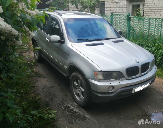 АКПП bmw X5 e53 бмв Х5 4.4