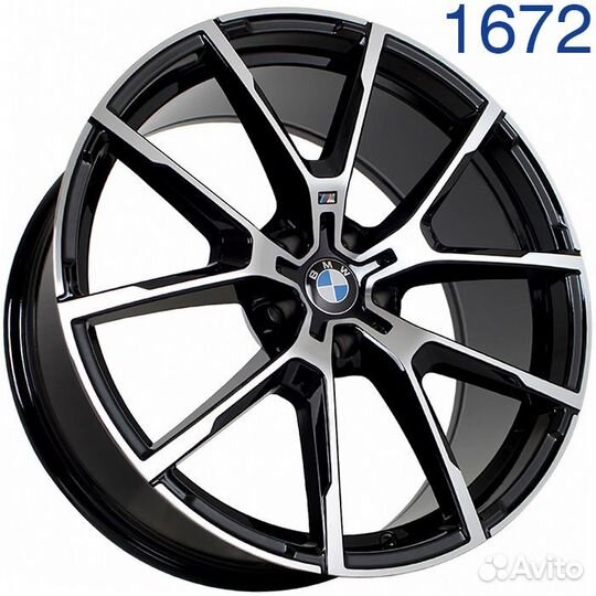Диски литые r20 5x112 BMW разноширокие