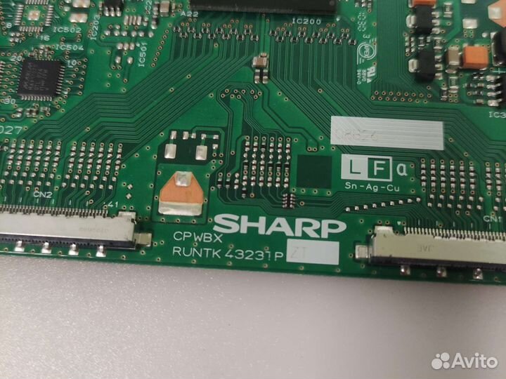 T-con cpwbx runtk 4323TP