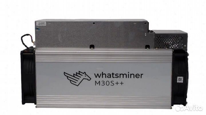 Асик Whatsminer M30S+ 92TH с гарантией