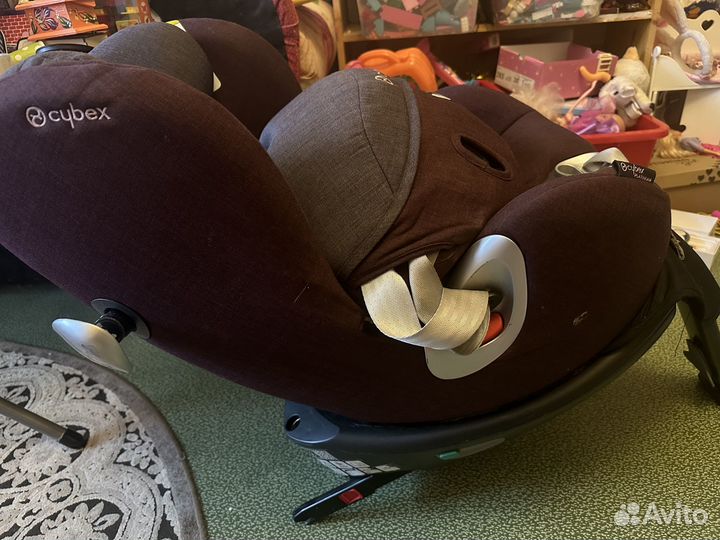 Автокресло cybex sirona plus