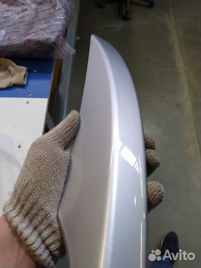 Заглушка релинга крыши - передний левый Kia Ceed 1