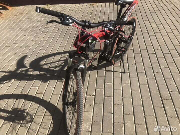 Велосипед складной