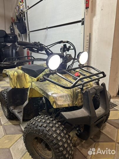 Квадроцикл детский motoland 110