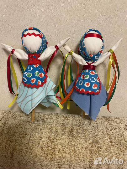 Поделка куколка