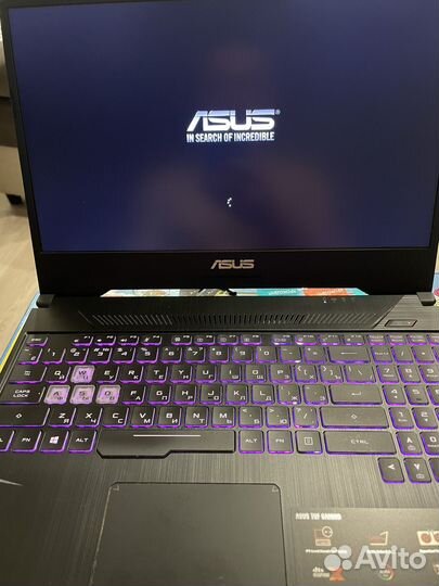 Asus тuf Gаming FX505DU