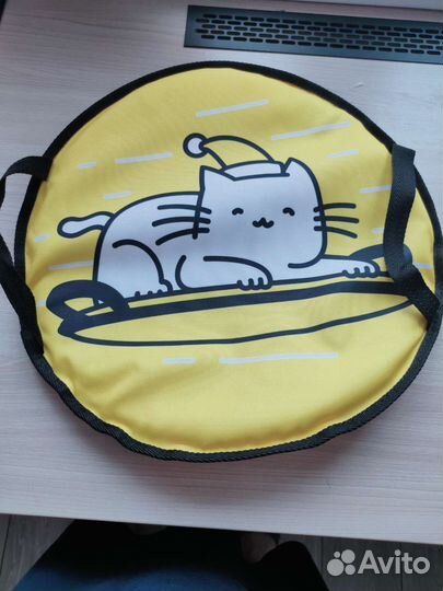 Ледянка с ручками мягкая