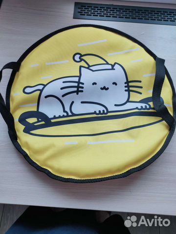 Ледянка с ручками мягкая