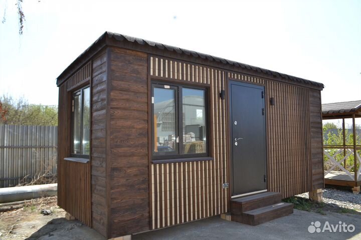 Дачный дом 6х2,47х2,7