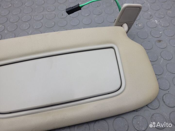 Козырьки солнцезащитные Volvo V50 MW43 B4204S3 2.0