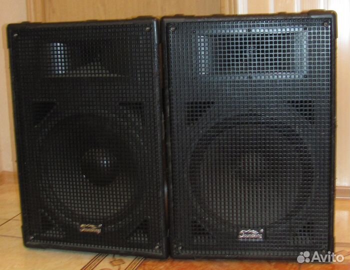 Колонки Soundking 1002W 2шт D15