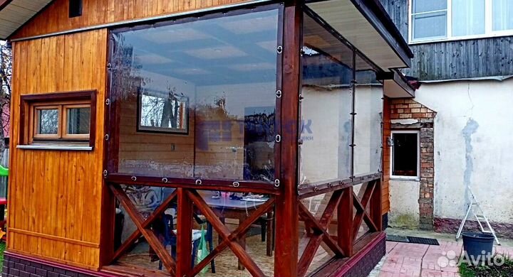 Мягкие окна для веранды – только доставка