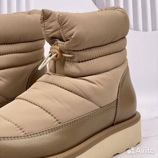 Дутики Угги Ugg Classic Mini Blow Sand