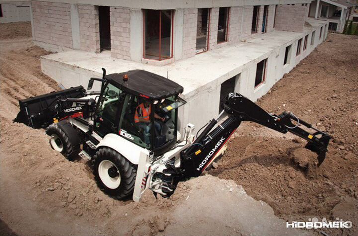 Экскаватор-погрузчик Hidromek HMK 102B Alpha, 2022
