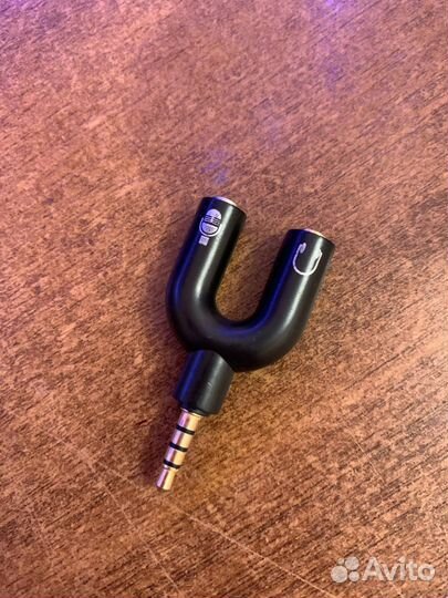 Игровые наушники с микрофоном