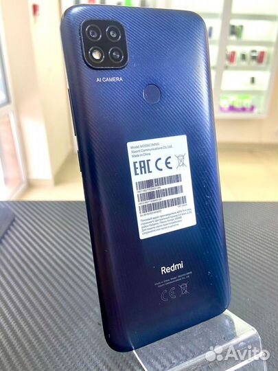 Xiaomi Redmi 9C (NFC), 4/128 ГБ