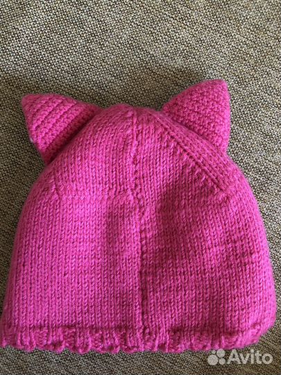 Шапка для девочки