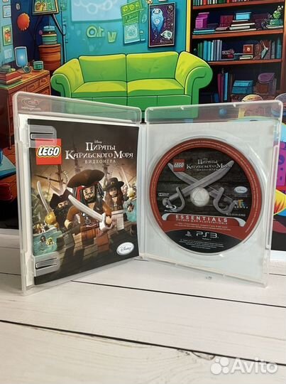 Lego Пираты Карибского Моря (Рус) Игра PS3 Лего