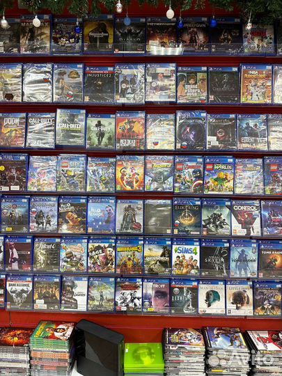 Игры для PS4 PS5