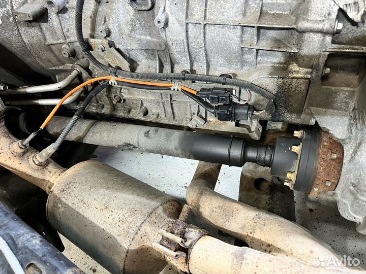 Кардан передний Range Rover Sport L320