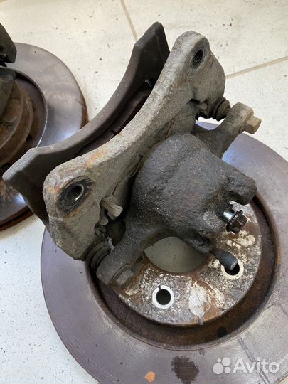 Тормоза Outlander 3