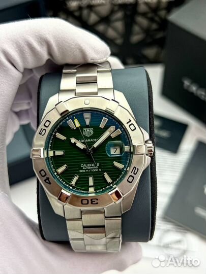 Часы Tag Heuer в фирменной коробке