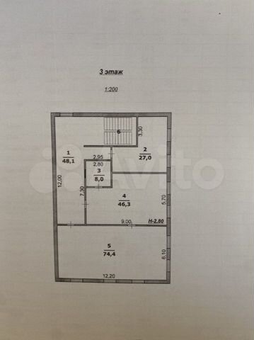 Производство, 2636.7 м²