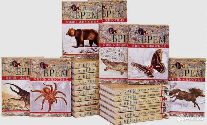 Альфред Брем. Жизнь животных