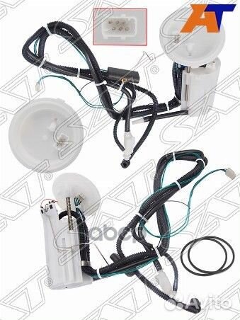 Насос топливный (в сборе) BMW 5,6 series E60/E6