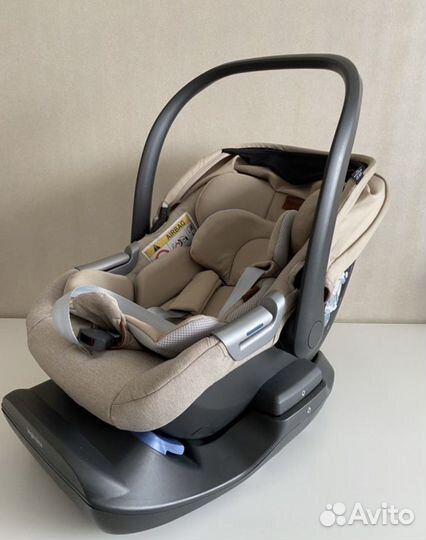 Автолюлька Inglesina с базой