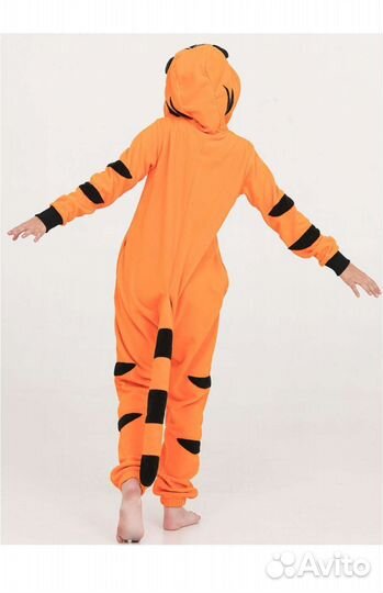 Футужама Кигуруми Тигр 128 размер