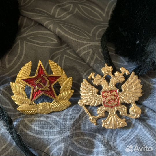 Шапка ушанка