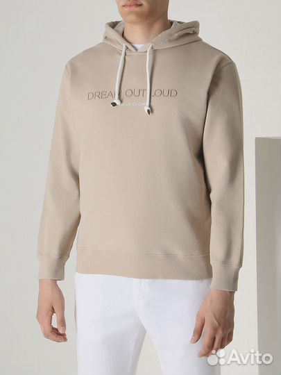 Худи хлопковое Brunello Cucinelli