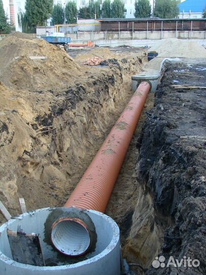 Водопровод, Канализация, Дренаж, Сварка пнд труб