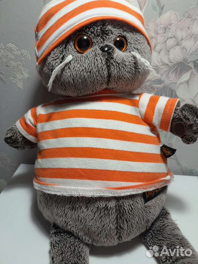 Игрушка кот басик