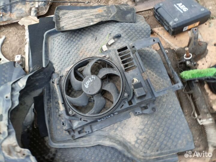 Вентилятор охлаждения в сборе peugeot partner