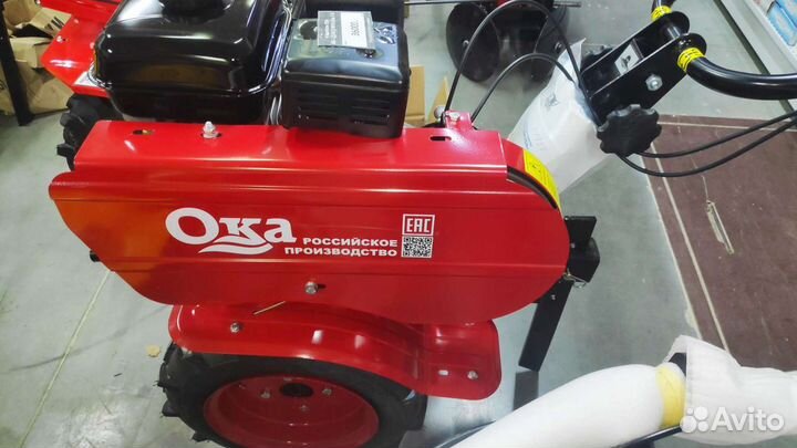 Мотоблок Ока двигатель Lifan 170F 7.0 л.с