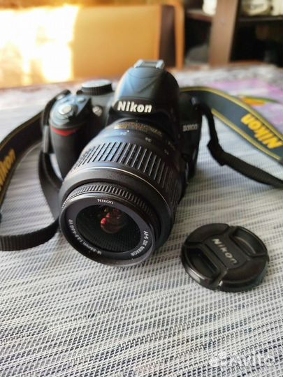 Цифровой фотоаппарат nikon D 3100